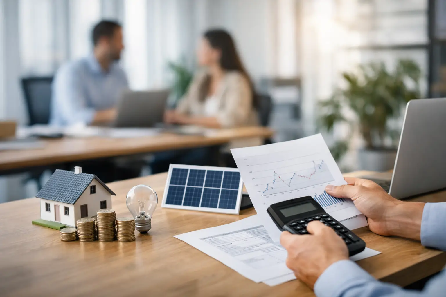 Cómo reducir costes eléctricos en pymes