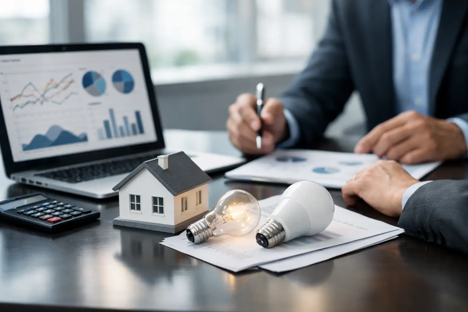 Comparador de luz para empresas: cómo elegir