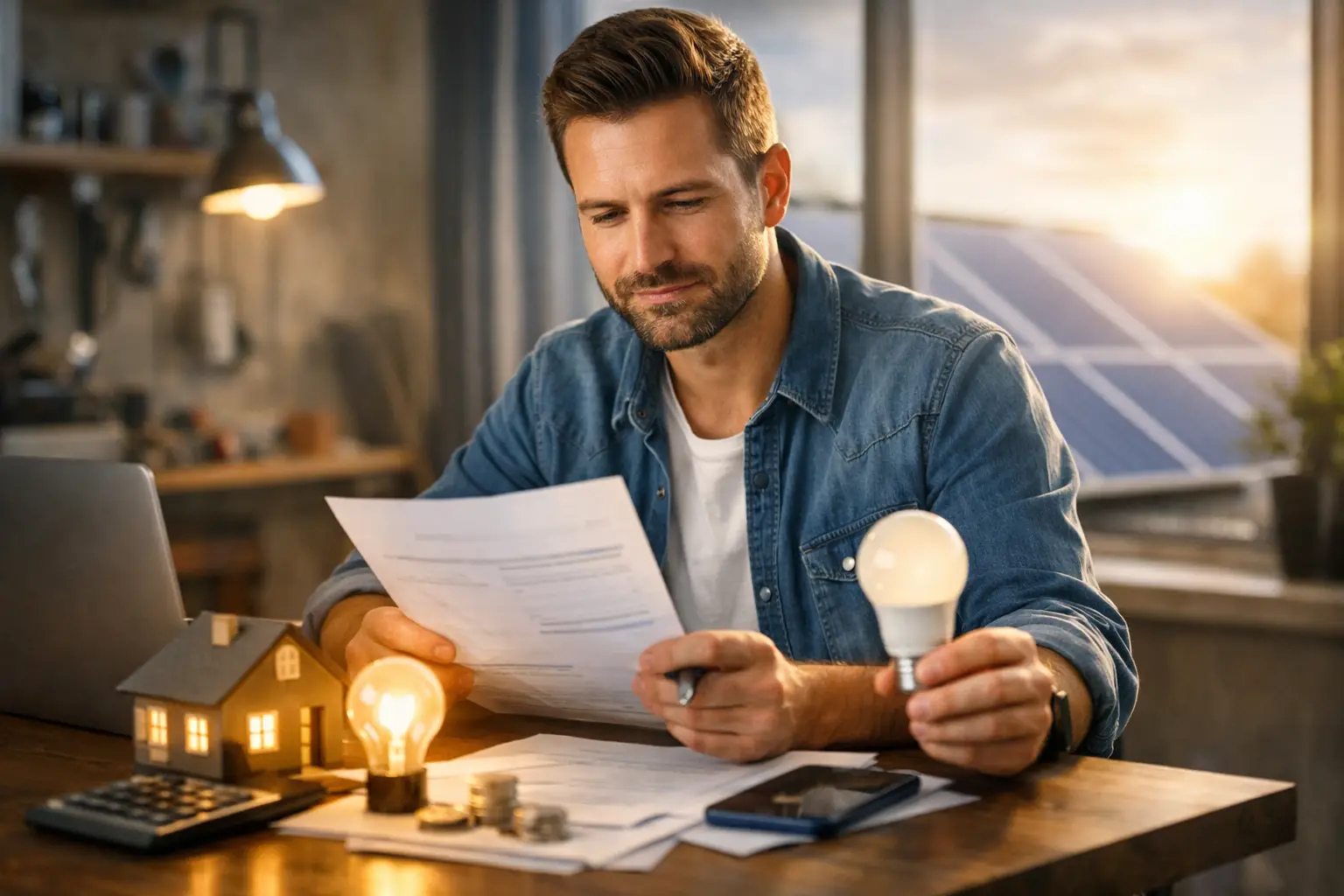 Mejor tarifa de luz para autónomos