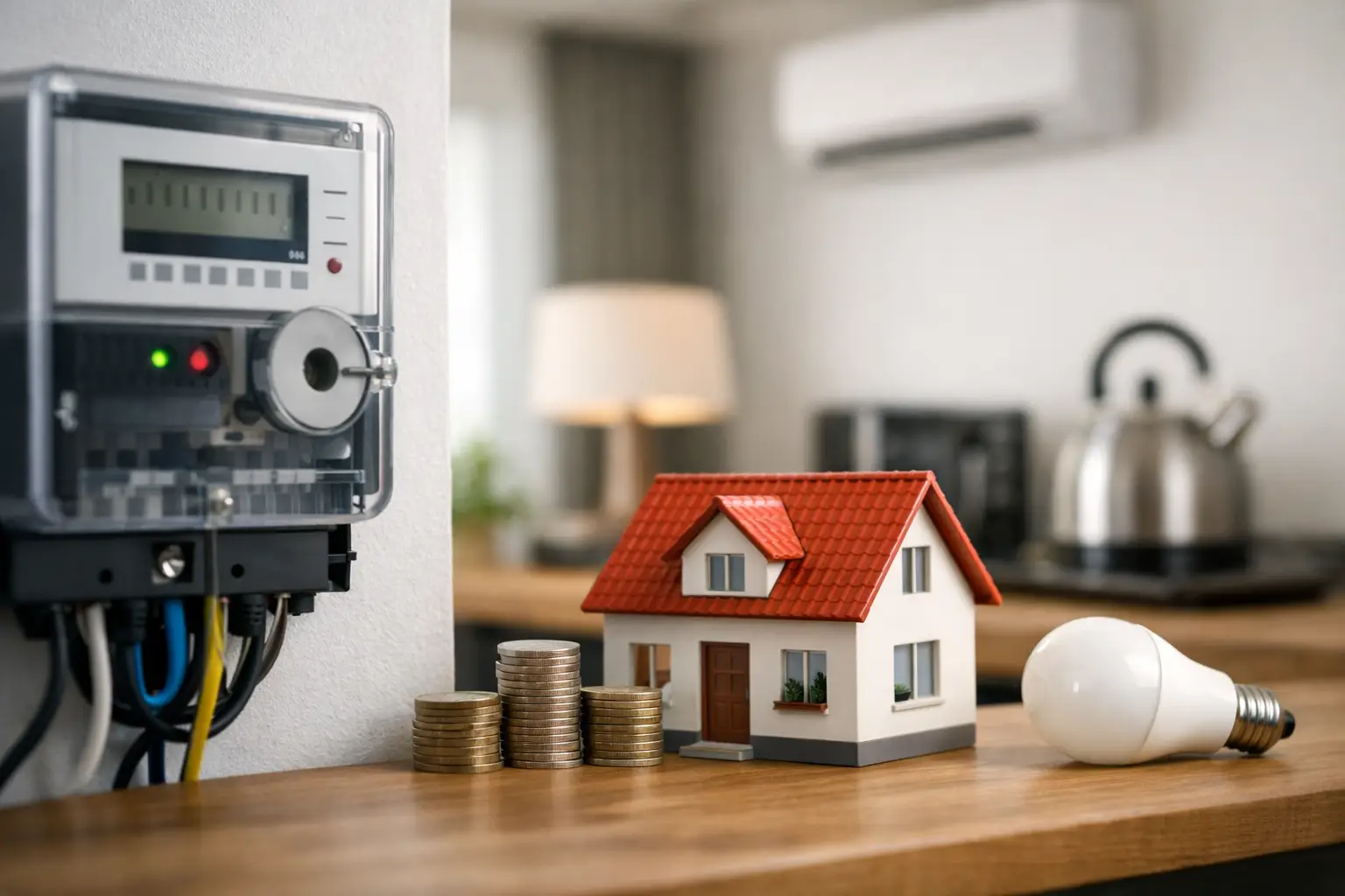Qué potencia eléctrica contratar en casa