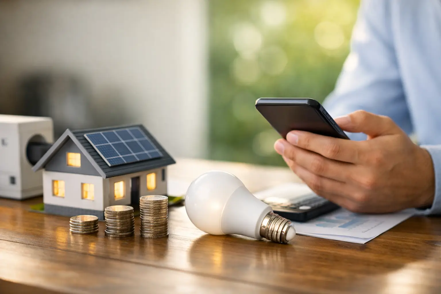 Servicio gratuito para ahorrar luz de verdad