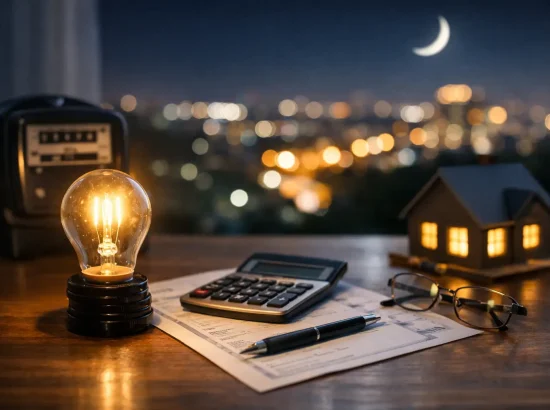 Tarifa luz para consumo nocturno: cuándo compensa