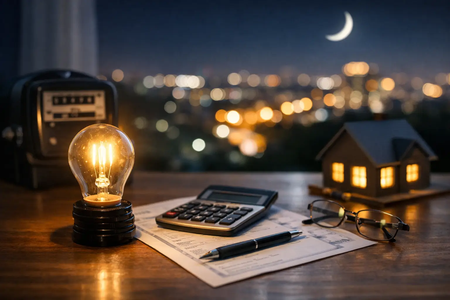 Tarifa luz para consumo nocturno: cuándo compensa