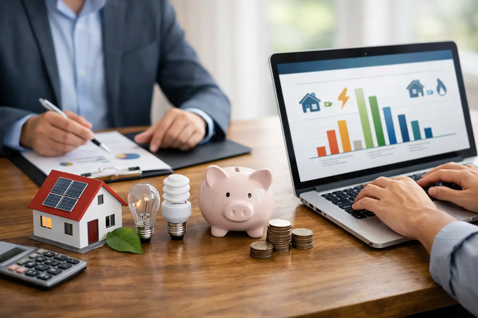 Asesoramiento energético o comparador online
