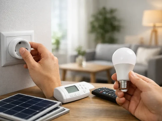 Cómo ahorrar luz sin obras y sin complicarte