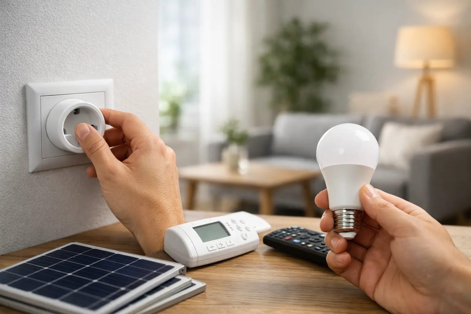 Cómo ahorrar luz sin obras y sin complicarte