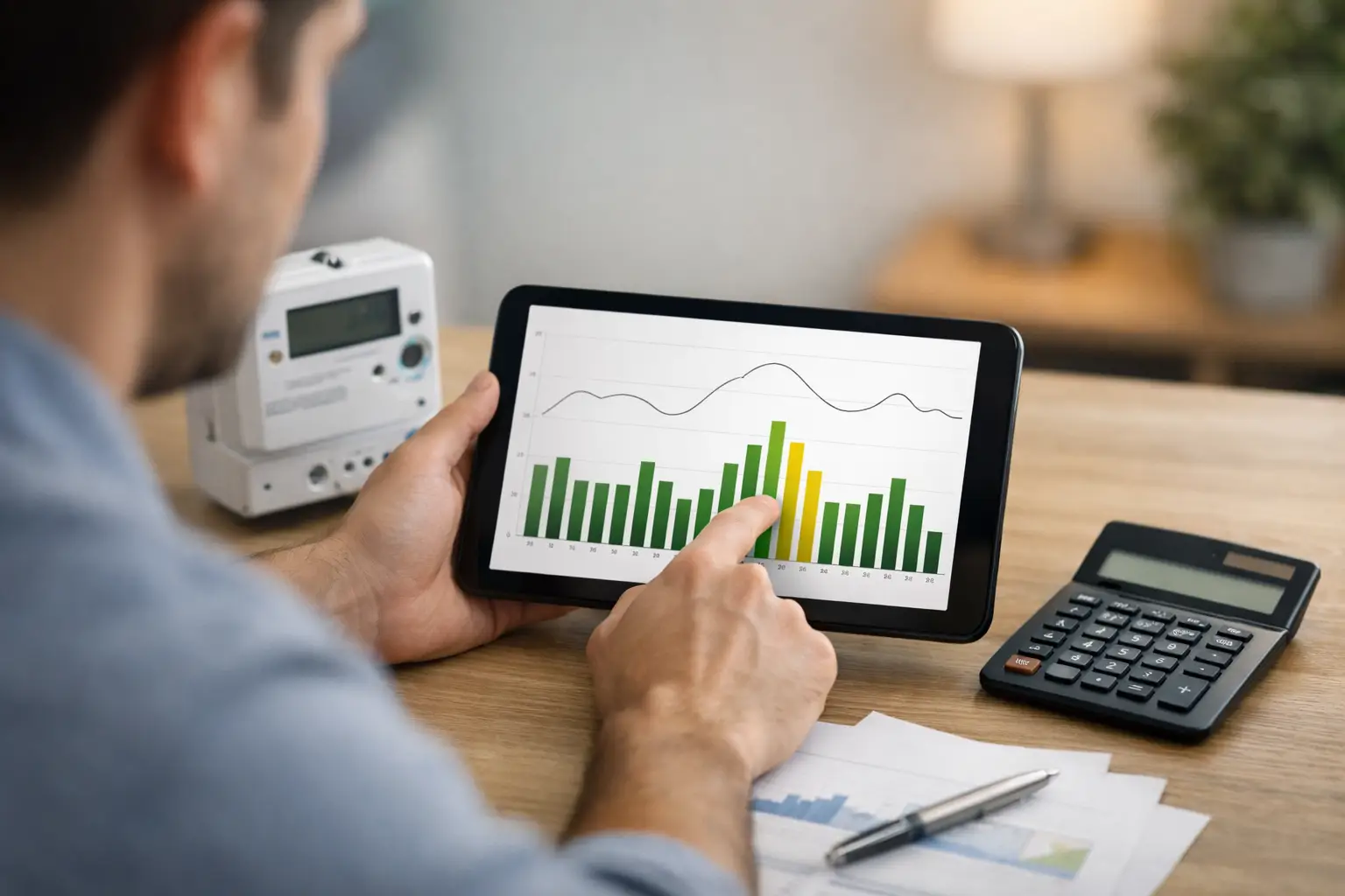 Cómo leer consumo por horas y ahorrar más