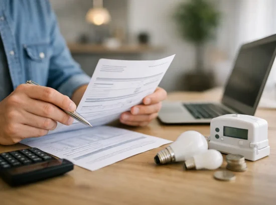 Cómo revisar contrato eléctrico doméstico