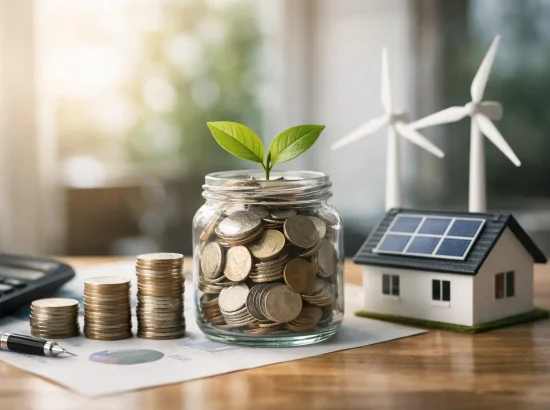 Ejemplo de ahorro anual en electricidad real