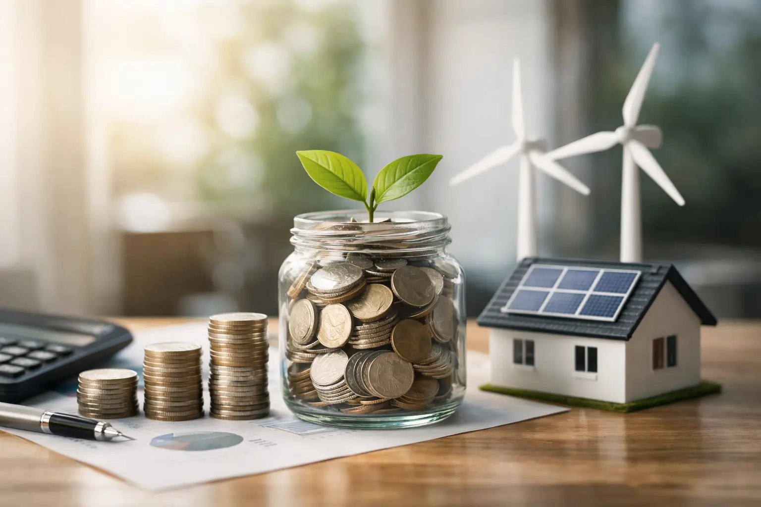 Ejemplo de ahorro anual en electricidad real