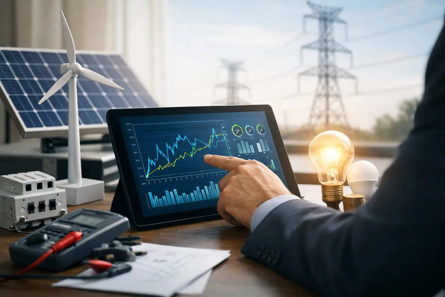 Guía para optimizar suministro eléctrico