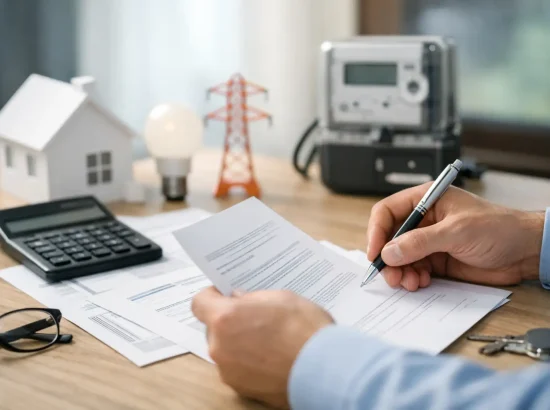 Revisión periódica del contrato eléctrico
