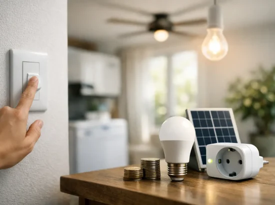10 mejores hábitos para ahorrar luz en casa