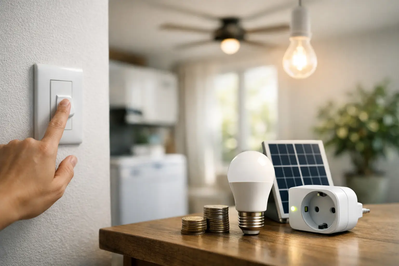 10 mejores hábitos para ahorrar luz en casa