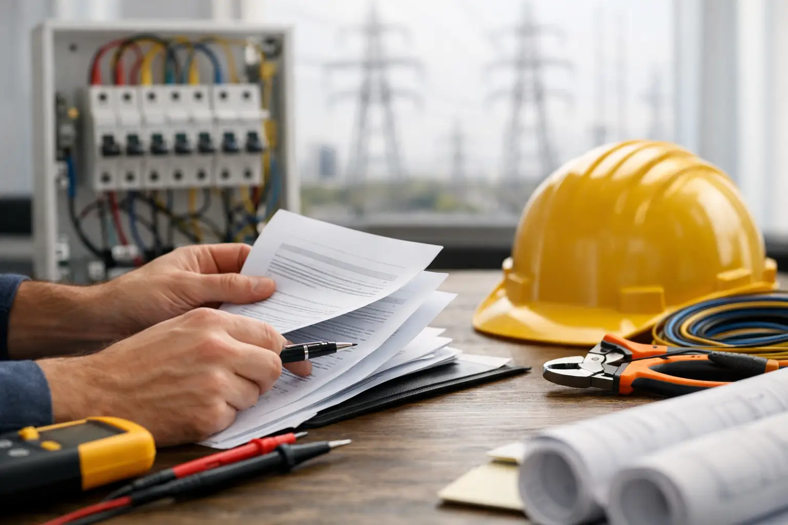 9 errores comunes en contratos eléctricos