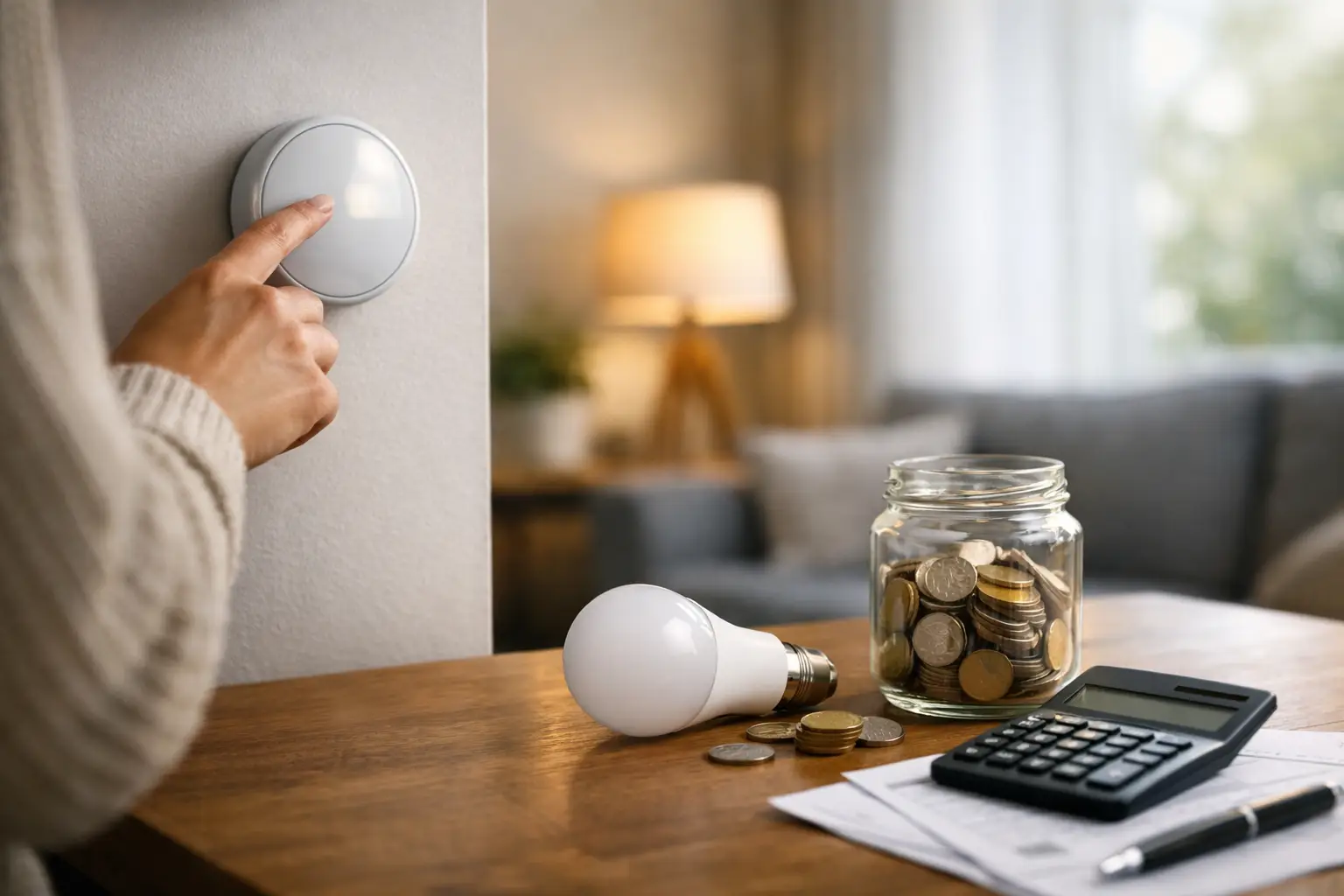 Ahorro luz hogar: cómo pagar menos de verdad