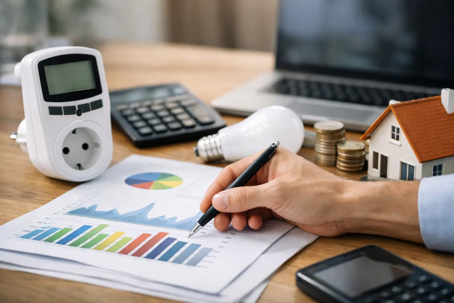 Análisis consumo eléctrico para pagar menos