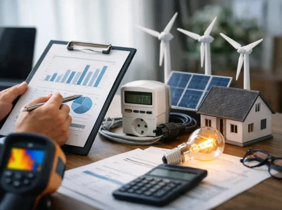 Auditoría energética para tarifa eléctrica