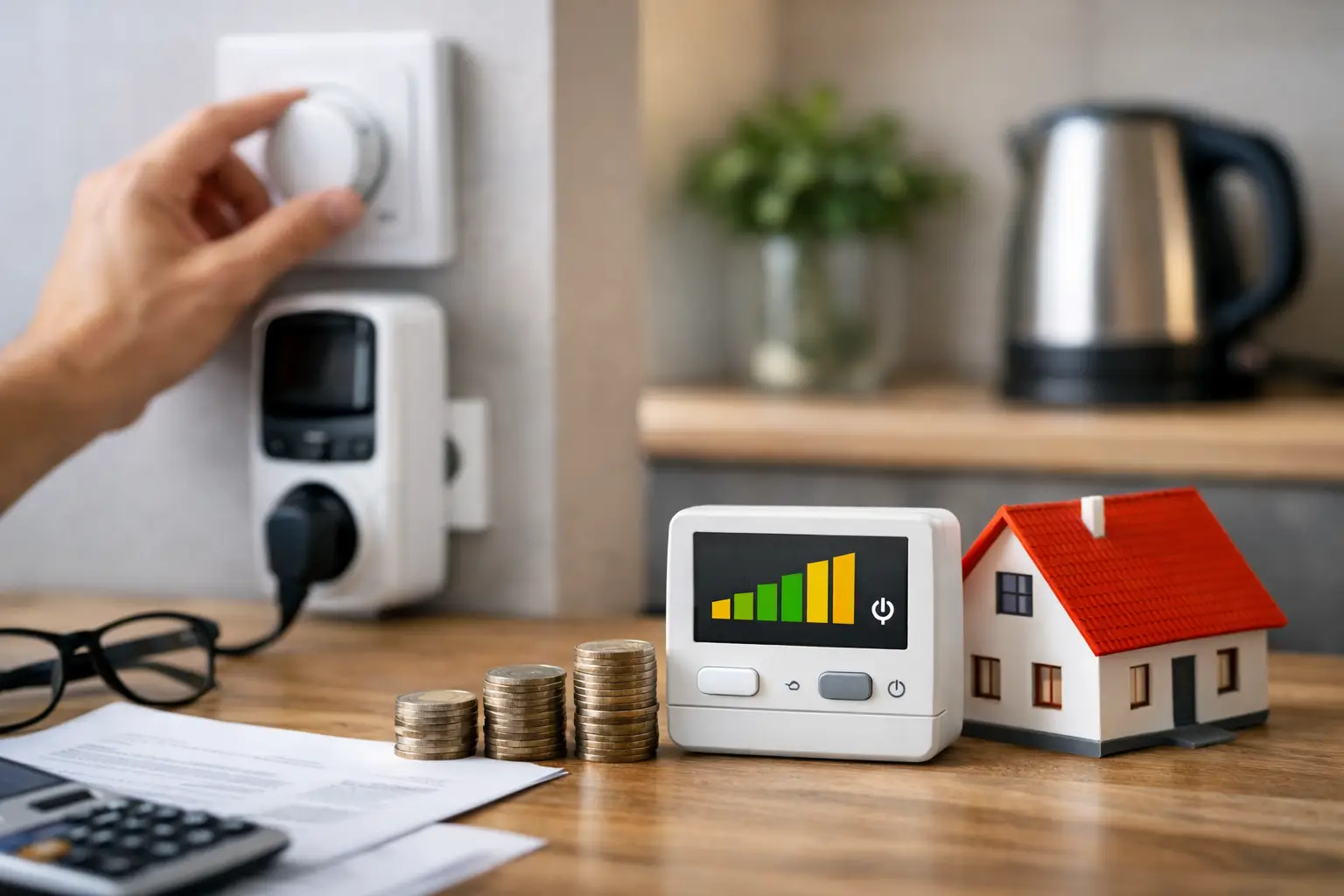 Cómo optimizar consumo eléctrico doméstico
