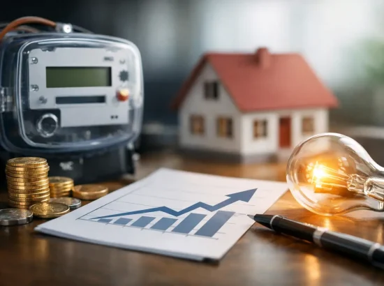 Evolución de precios electricidad hogares