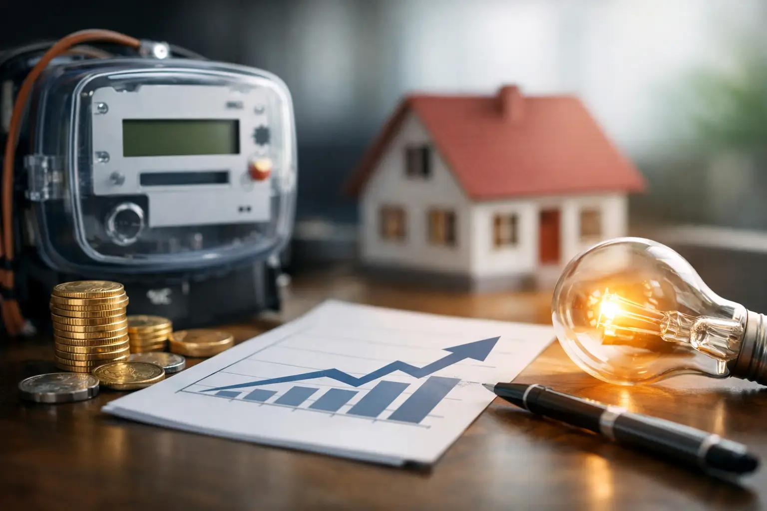 Evolución de precios electricidad hogares