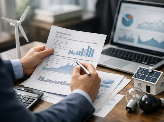 Guía de factura eléctrica empresarial útil