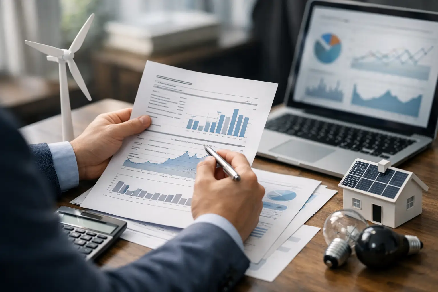 Guía de factura eléctrica empresarial útil
