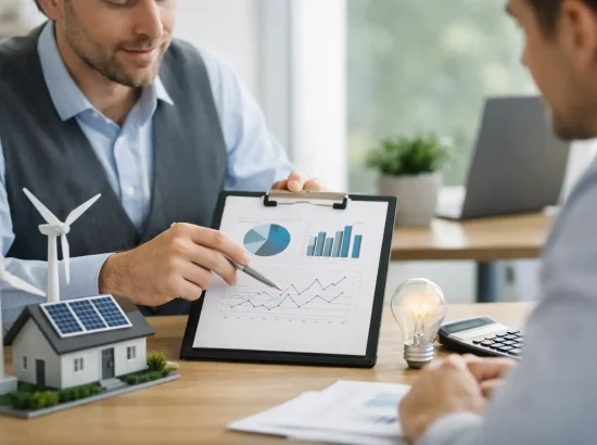 Análisis del servicio de asesoramiento energético
