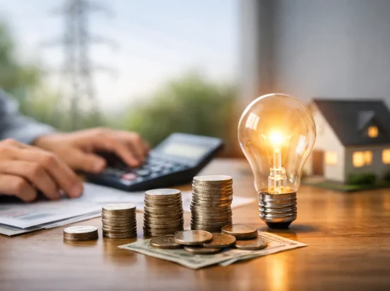 Ejemplo de ahorro por intermediación en luz