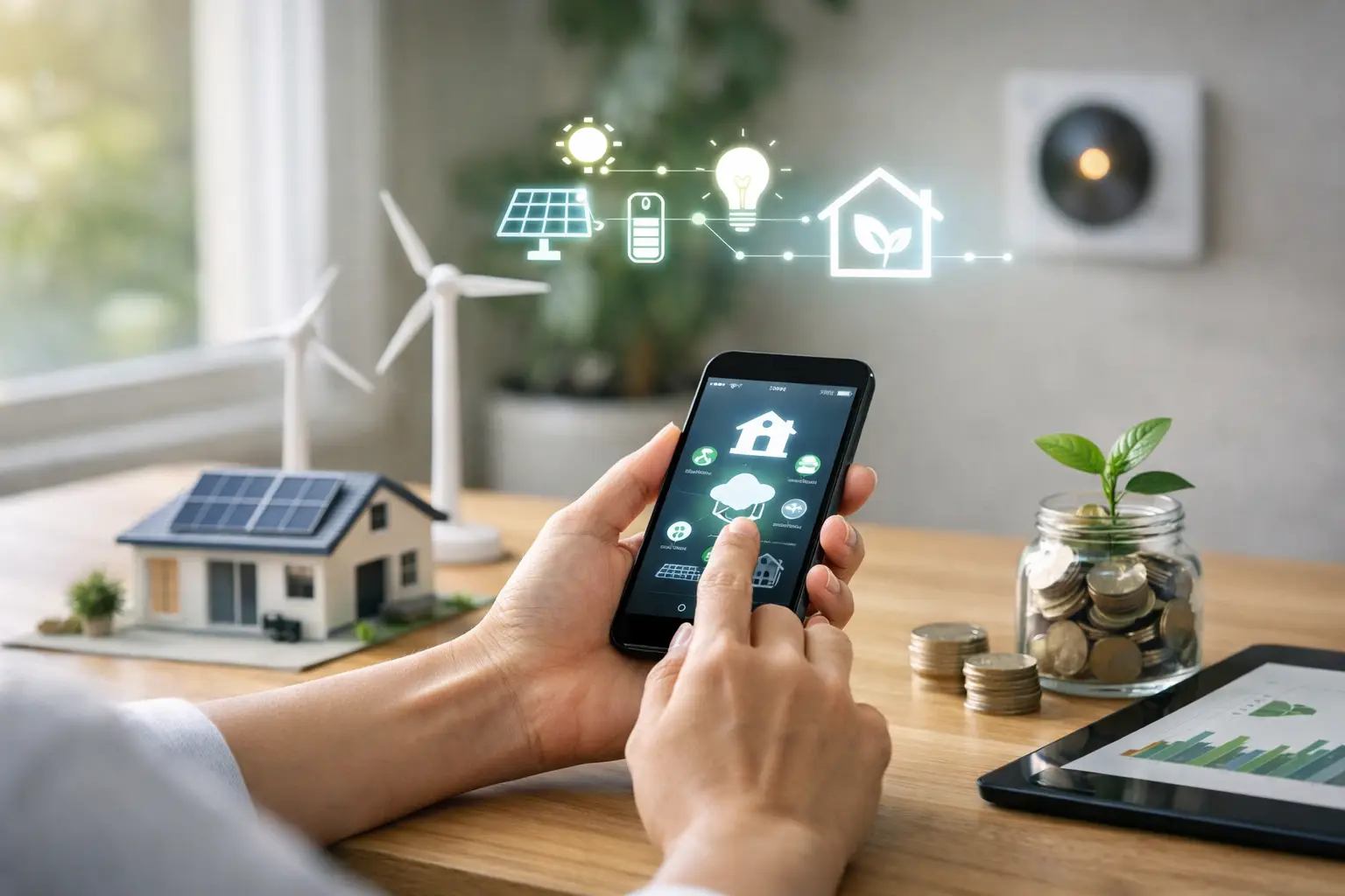 El futuro del ahorro energético personalizado