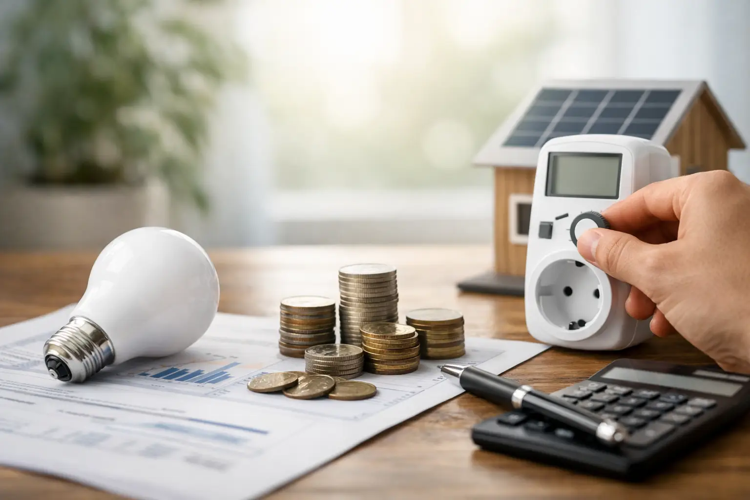 Guía ahorro factura eléctrica para pagar menos