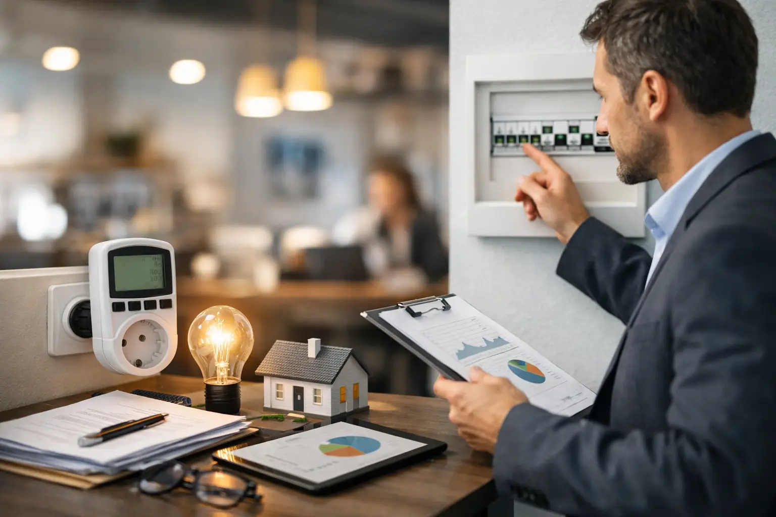 Guía de consumo eléctrico en negocios