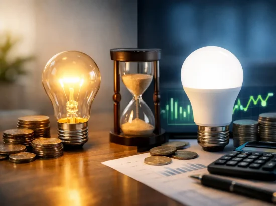 ¿Luz fija o variable? Elige la que más ahorra