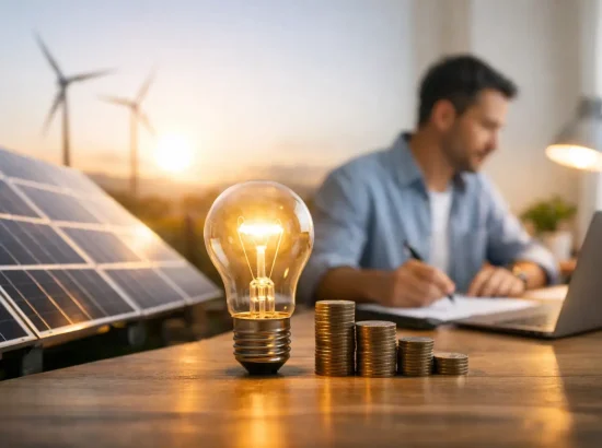 Mejores opciones de luz para autónomos en España