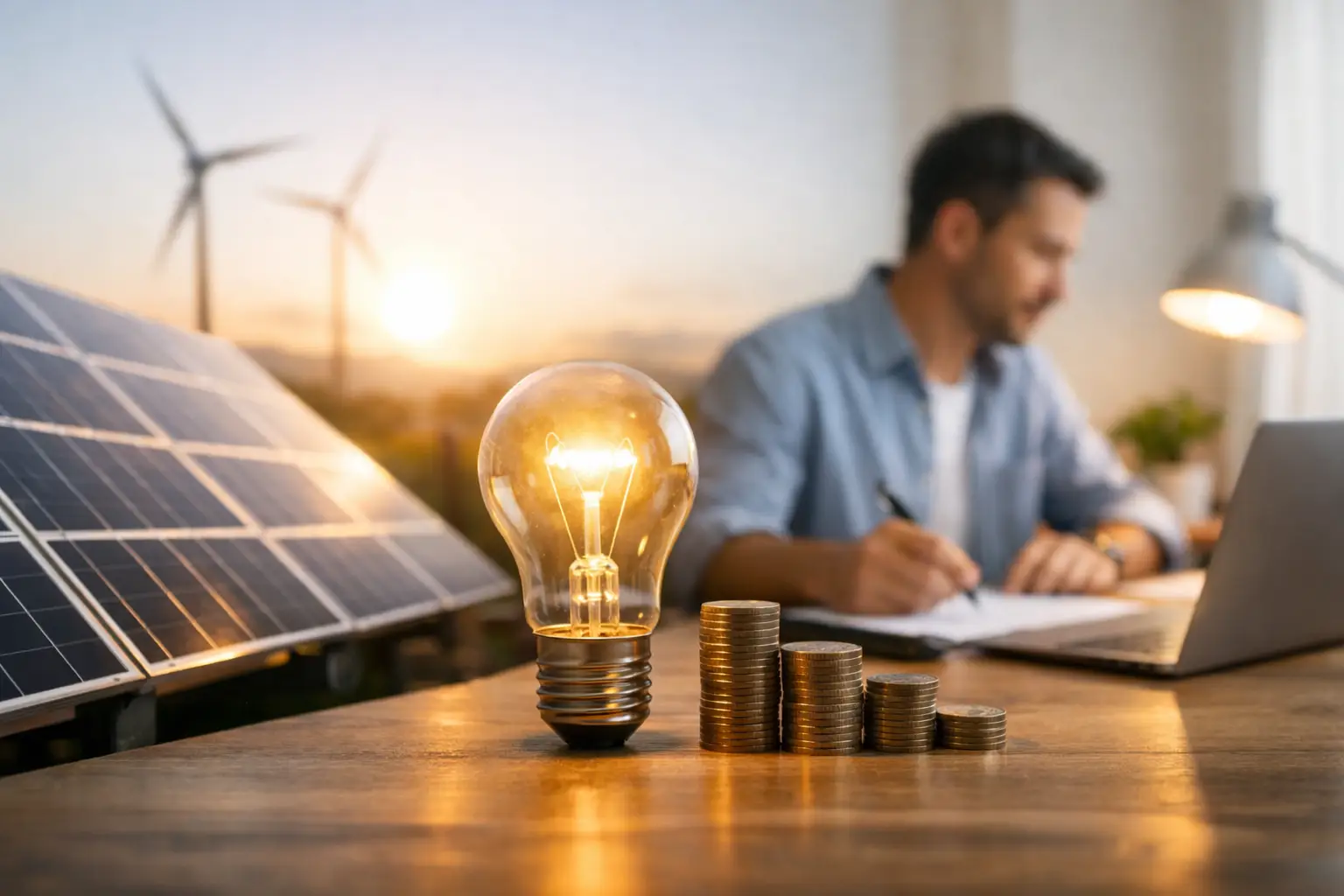 Mejores opciones de luz para autónomos en España