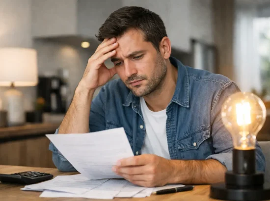 Qué pasa si no reviso mi contrato de luz