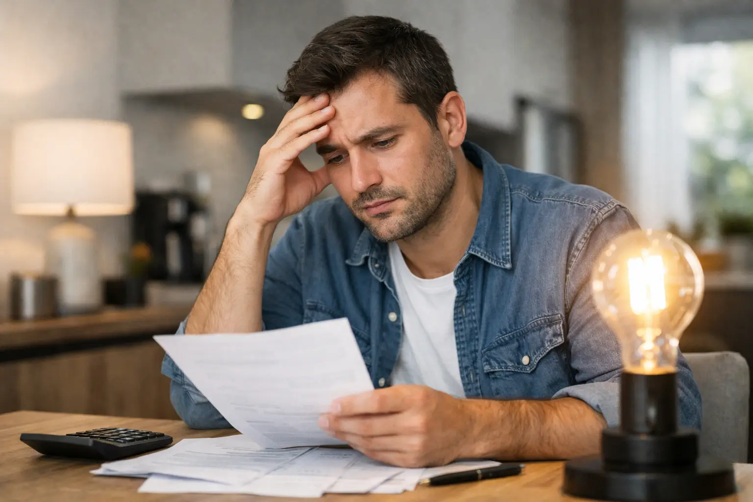 Qué pasa si no reviso mi contrato de luz
