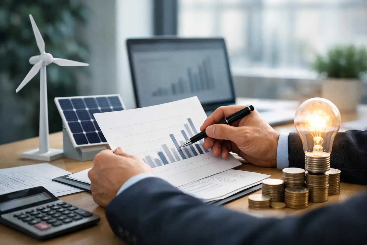 Tarifas luz empresas para reducir costes