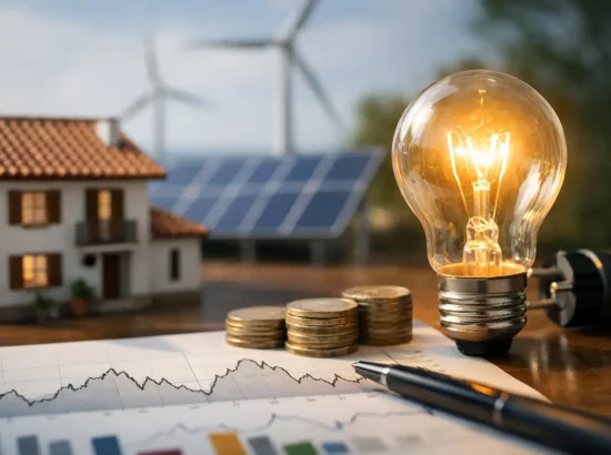 Tendencias del precio de la luz en España
