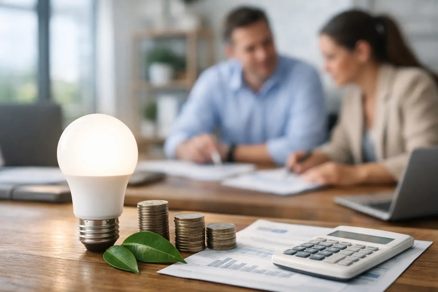 Caso de ahorro de luz en una pyme: cómo actuar