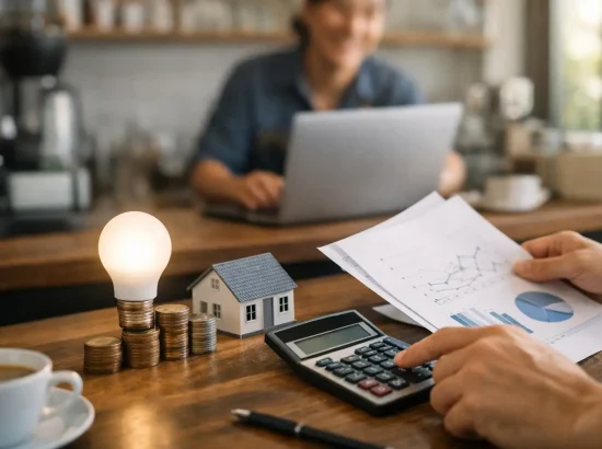 Caso de ahorro en pequeño negocio con la luz