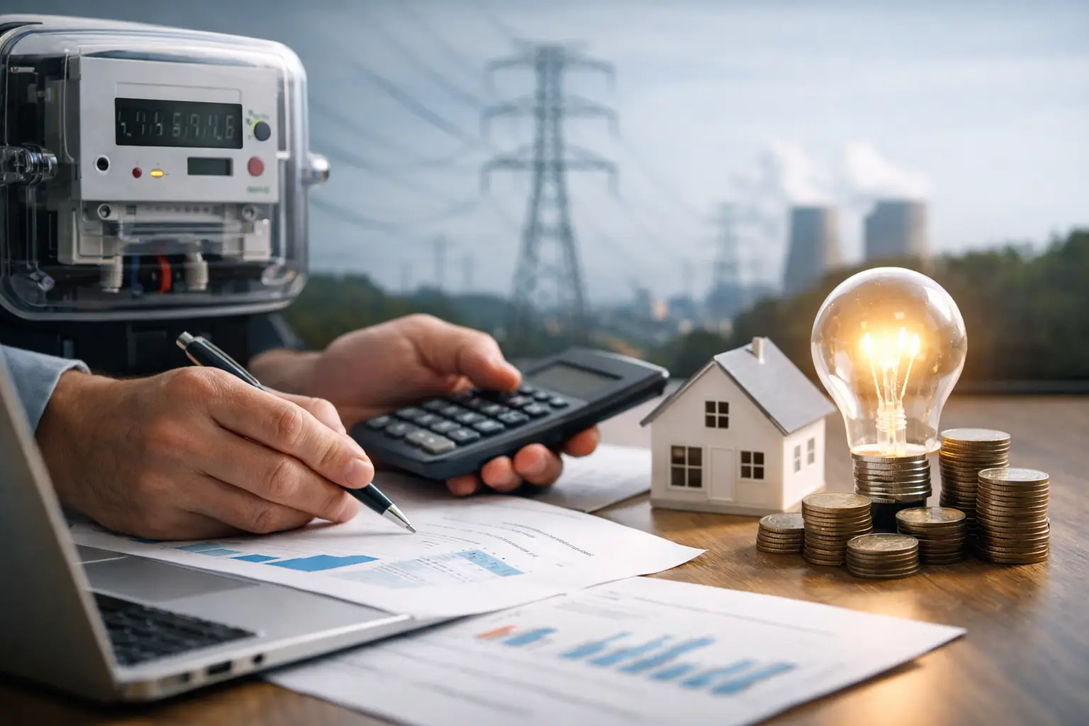 Caso de revisión continua de tarifas eléctricas