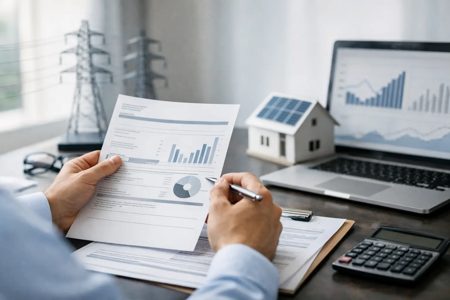 Cómo analizar factura eléctrica de una empresa