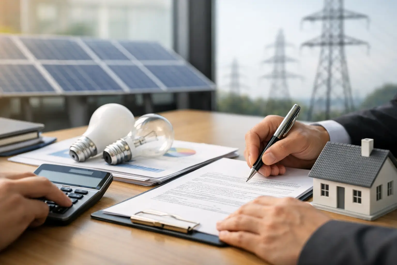 Cómo optimizar contrato de suministro eléctrico