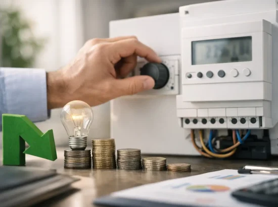 Cómo reducir potencia contratada correctamente