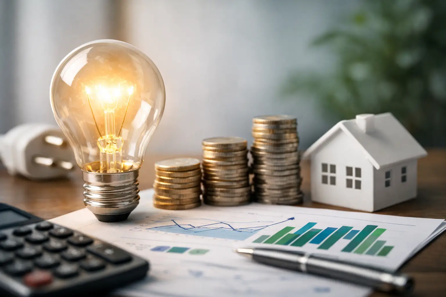 Ejemplo de cambio tarifario rentable en luz