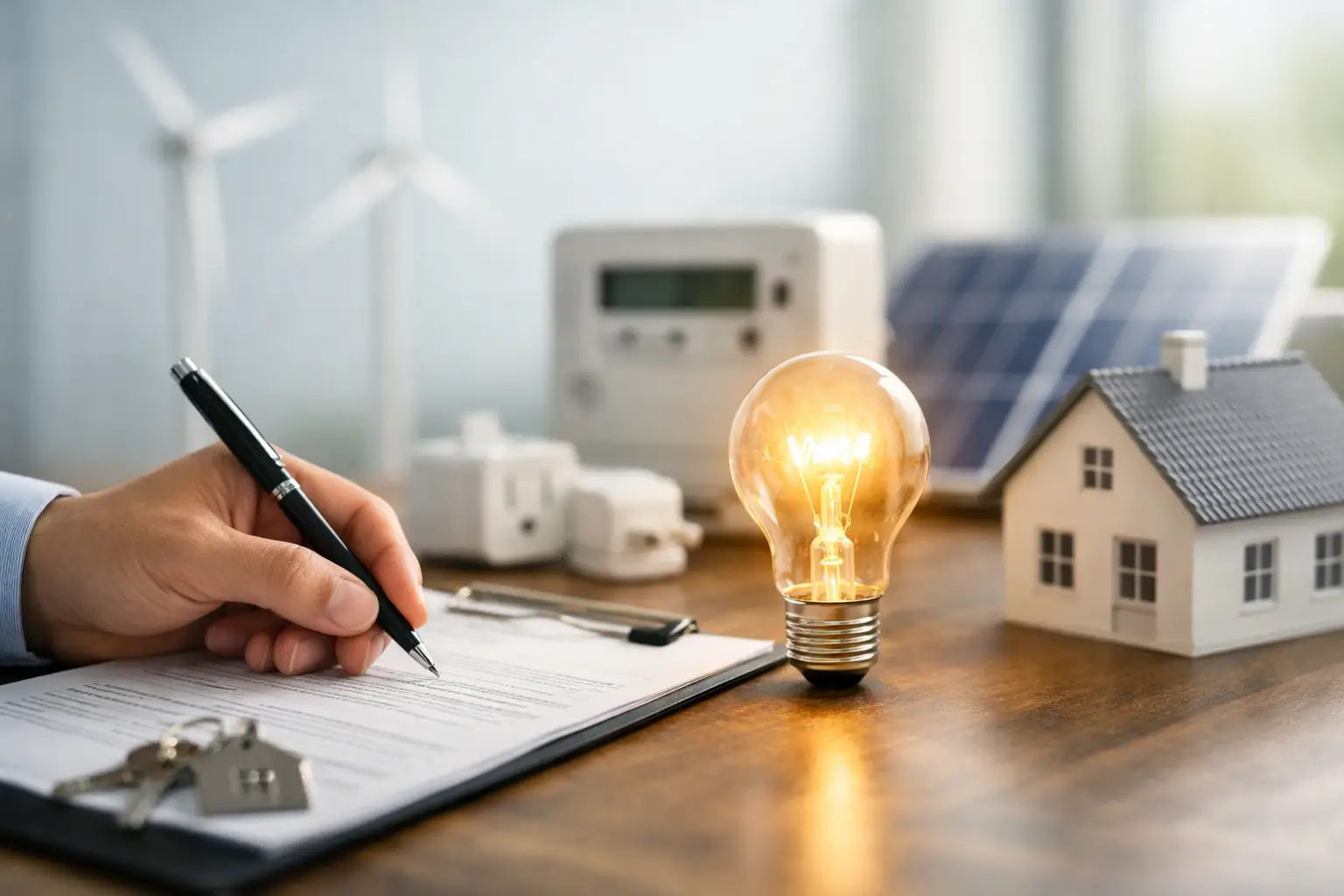 Guía de contratación eléctrica sin permanencia