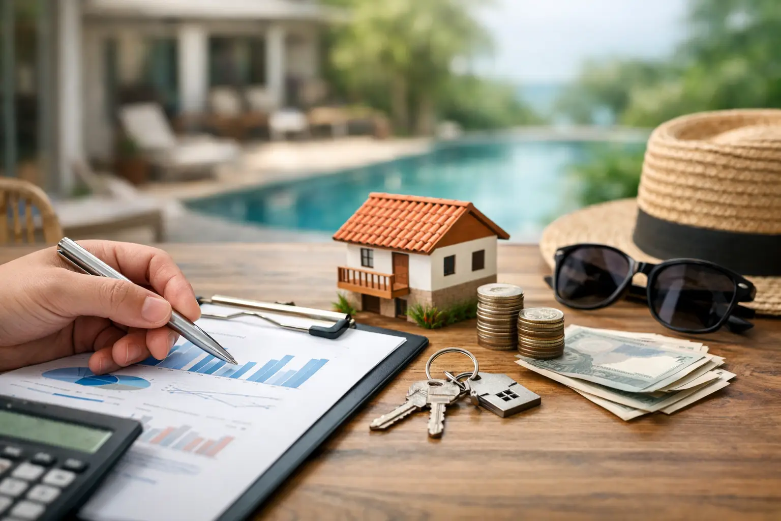 Mejores tarifas para viviendas vacacionales