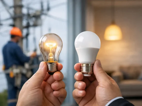 ¿Se puede cambiar luz sin cortes?