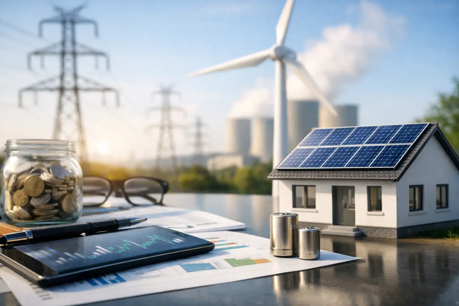 Tendencias de tarifas eléctricas en 2026